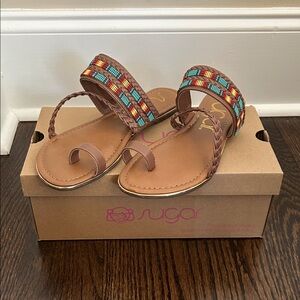 Sugar Tan Sandals
